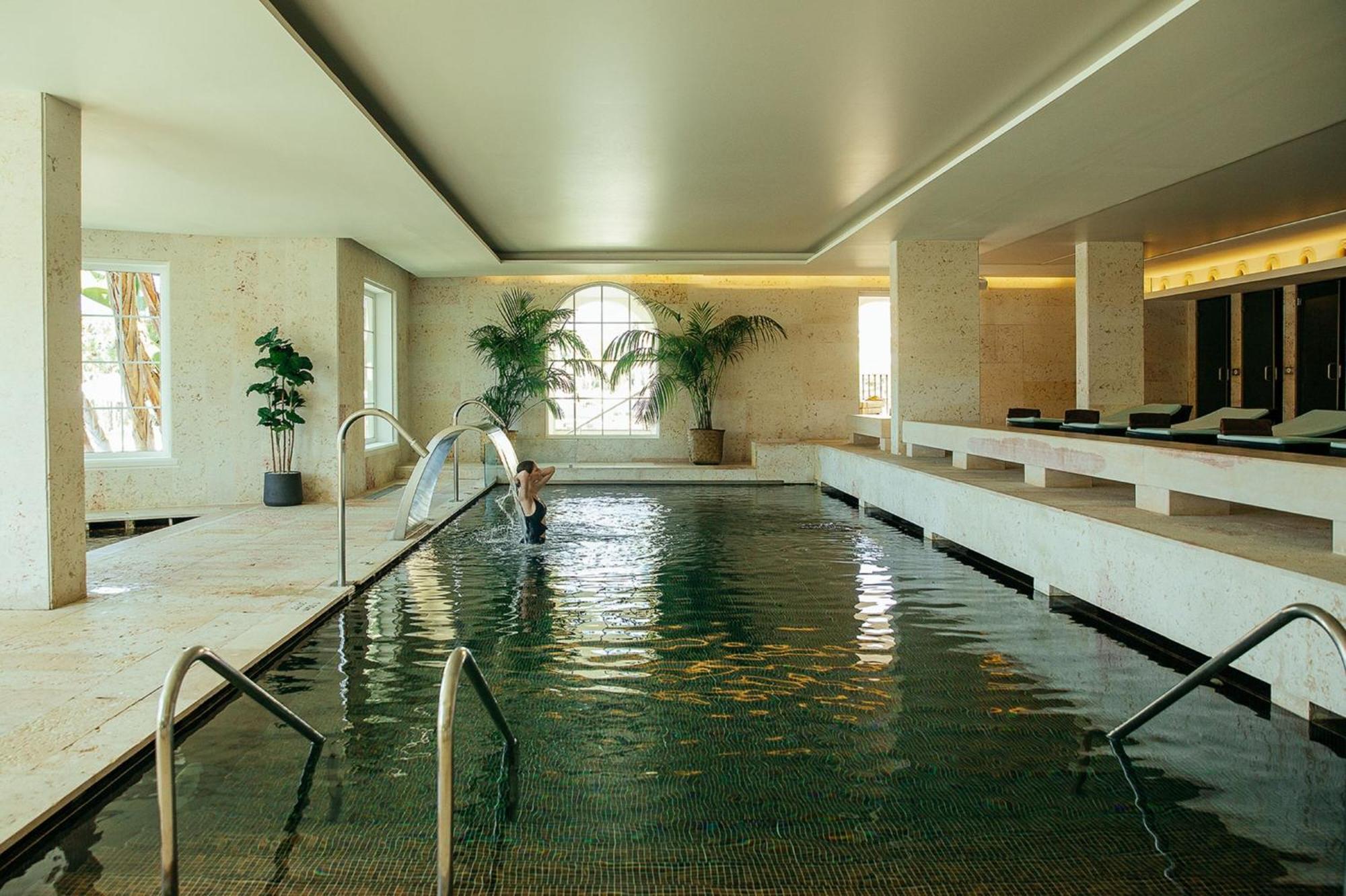 Domes Lake Algarve, Autograph Collection Vilamoura Luaran gambar The spa at The Connaught