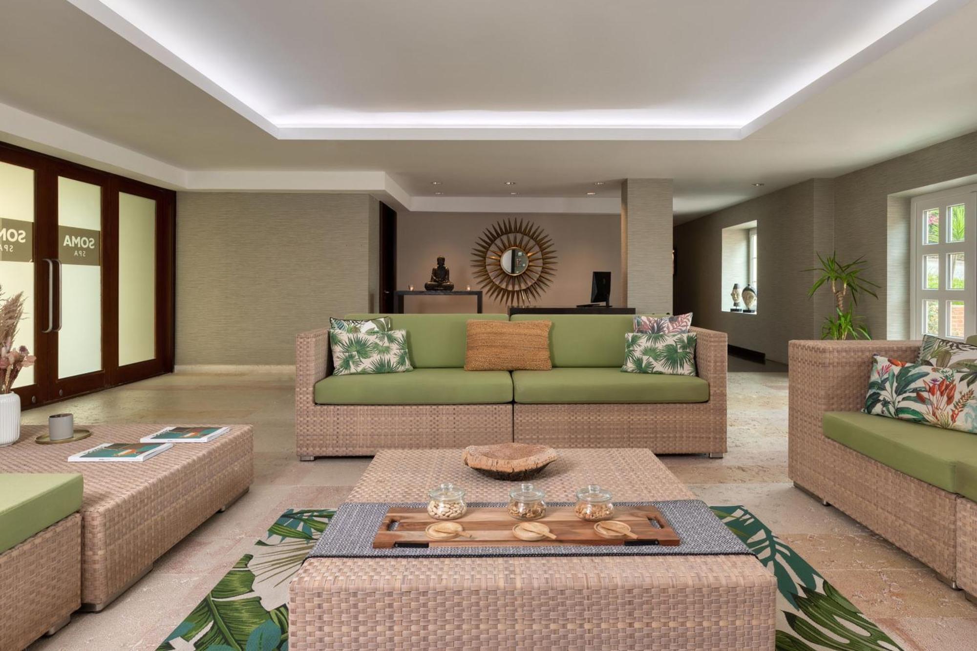 Domes Lake Algarve, Autograph Collection Vilamoura Luaran gambar The lobby of the hotel