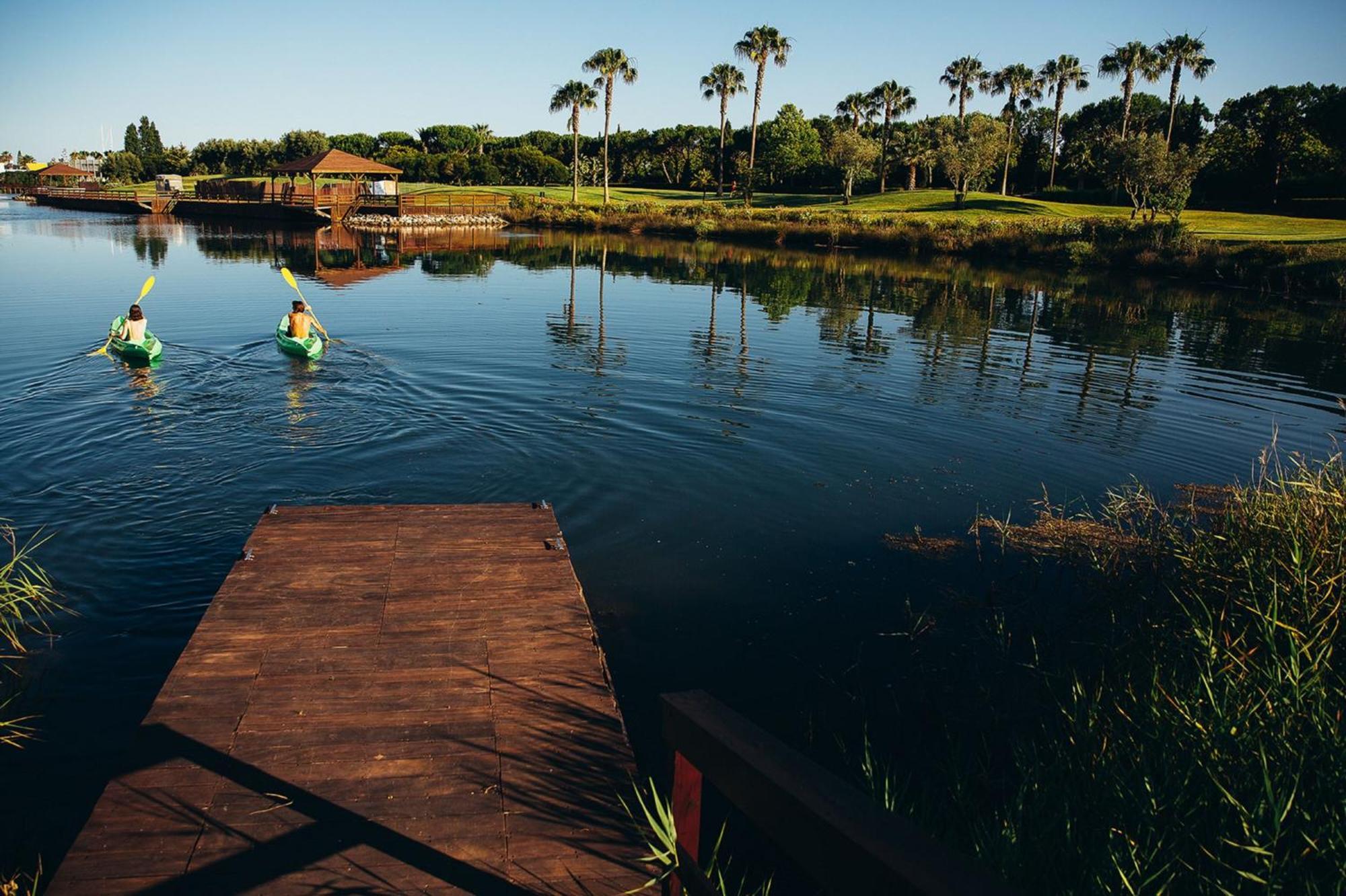 Domes Lake Algarve, Autograph Collection Vilamoura Luaran gambar The Everglades