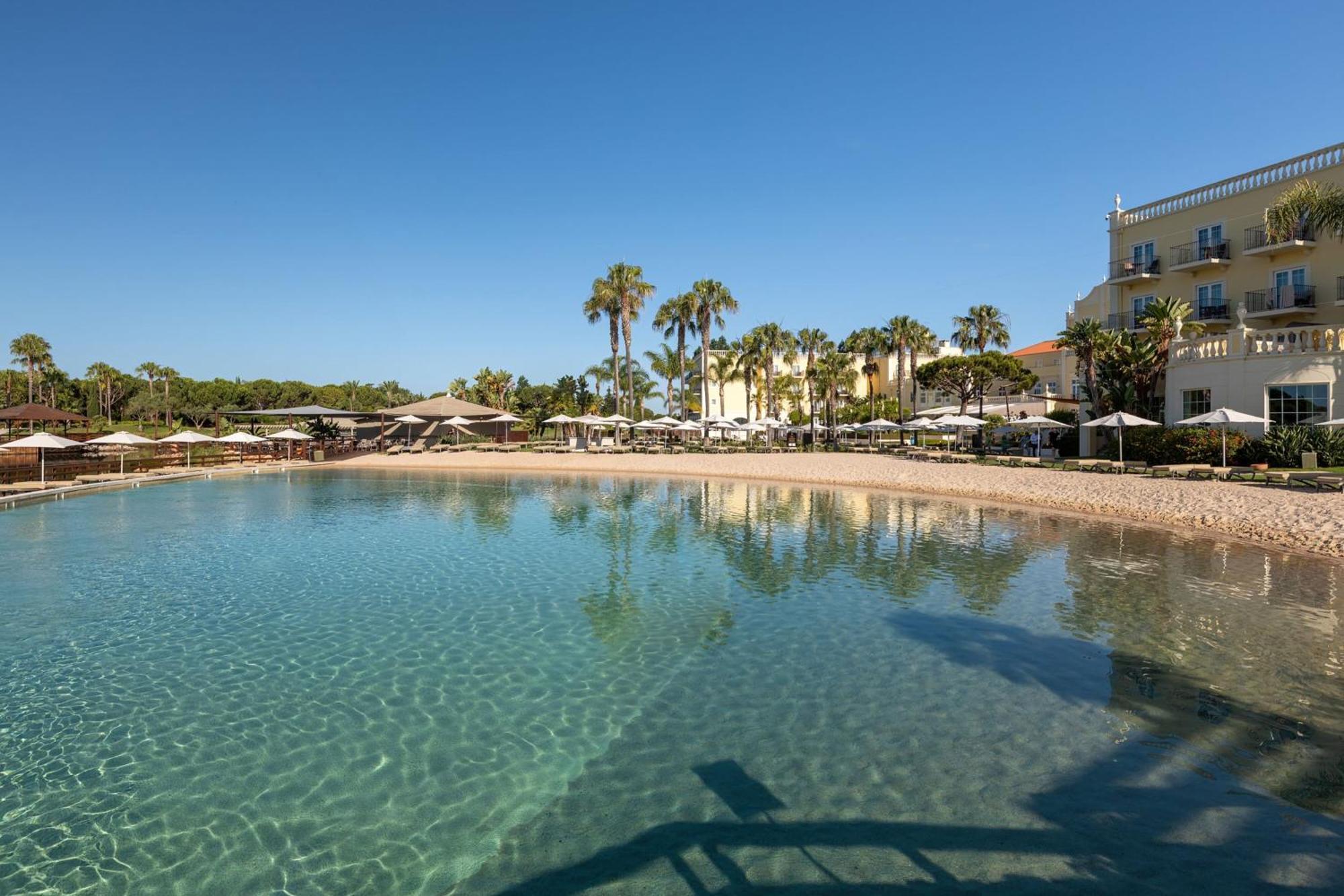 Domes Lake Algarve, Autograph Collection Vilamoura Luaran gambar The beach of the hotel