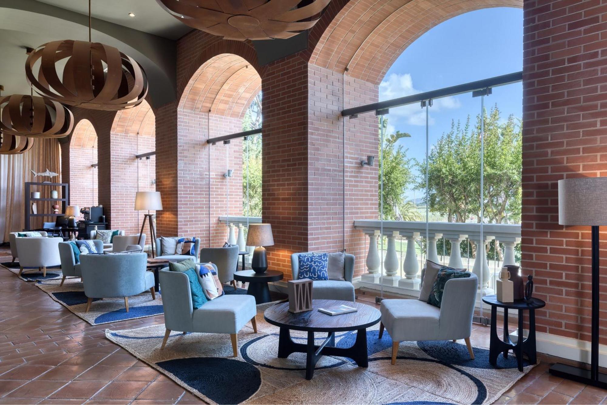 Domes Lake Algarve, Autograph Collection Vilamoura Luaran gambar The lobby of the hotel